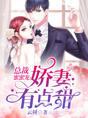 縂裁蜜蜜寵：嬌妻有點甜小說封面